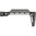 MIDWEST INDUSTRIES, INC. MINIMALISTIC SIDE FOLDING STOCK - BLACK