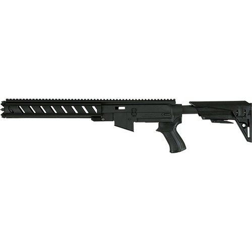 Das AR-22 GEN2 Kit für Ruger 10/22 bietet eine AR-15 Style Polymer Chassis, verstellbare TactLite GEN2 Schulterstütze und eine 21