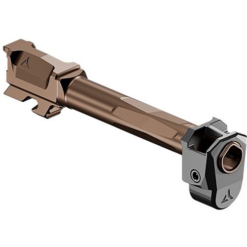 Le combo Radian® AFTERBURNER™ + RAMJET™ pour Glock 48 offre une réduction de recul exceptionnelle et une précision de niveau match, tout en étant facile à installer et à nettoyer.