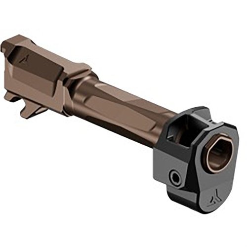 Il combo Radian® AFTERBURNER™ + RAMJET™ offre riduzione del rinculo e precisione di livello match, con installazione semplificata e resistenza alla corrosione.