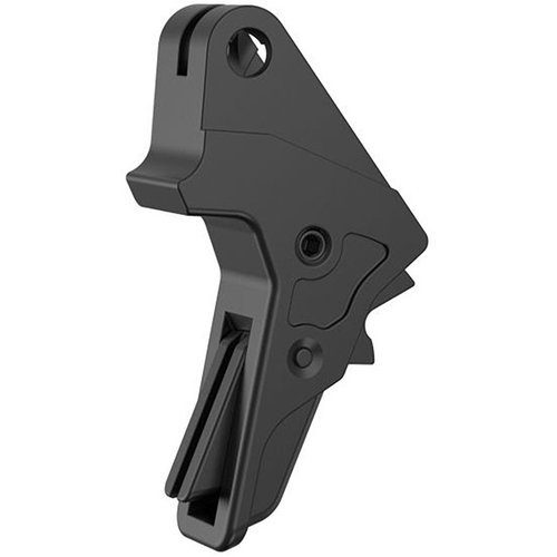 Der Tyrant CNC Trigger für Smith & Wesson M&P 1.0/2.0 bietet eine reduzierte Take-Up, einen präzisen 90-Grad-Abzug und ist aus langlebigem Aluminium gefertigt.