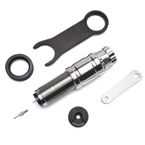 Le ZERO M-Series Sizing Die offre un ajustement micrométrique, une éjection par ressort, et une fabrication 100% américaine pour des munitions de précision.