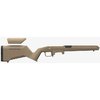 Le HUNTER LITE de MAGPUL pour Remington 700 est léger, ergonomique, et adaptable pour les gauchers, parfait pour la chasse avec ses nombreuses fonctionnalités.