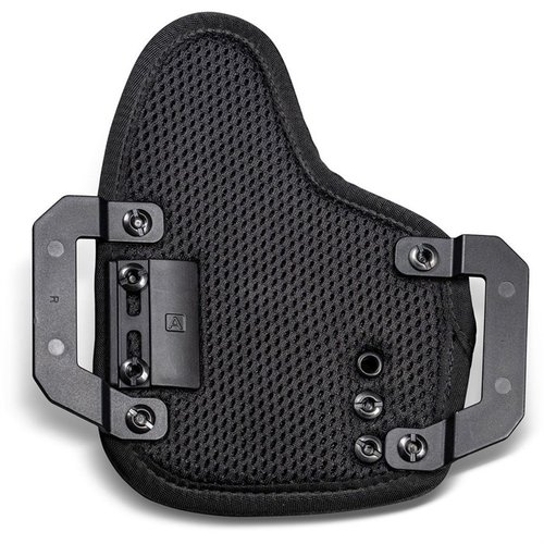 Découvre l'OMNICARRY OWB, un holster polyvalent qui s'adapte à plus de 300 armes, offrant un maintien supérieur et un confort optimal grâce à son design en mousse.