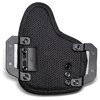 Der OMNICARRY Multi-Fit OWB Holster bietet universelle Passform für über 300 Handfeuerwaffen, hervorragende Retention und bequemen Sitz mit Schaum- und Mesh-Rückseite.