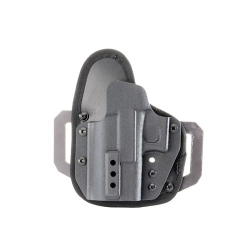 Die OMNICARRY Multi-Fit OWB Holster bieten universelle Passform für über 300 Handfeuerwaffen, hervorragende Retention und bequemen Sitz mit Schaum- und Netzrücken.