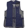 Die BOB ALLEN FULL MESH SHOOTING VEST ist leicht, atmungsaktiv und bietet praktische Taschen für Choke Tubes und Schrotpatronen. Perfekt für dein Schiessen!