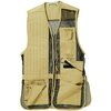 Die BOB ALLEN FULL MESH SHOOTING VEST ist leicht, atmungsaktiv und bietet praktische Taschen für Choke Tubes und Schrotpatronen – ideal für jeden Schützen.