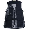 Die BOB ALLEN FULL MESH SHOOTING VEST bietet leichtes, atmungsaktives Mesh, verstellbare Taille, Taschen für Schrotpatronen und Platz für Insert-A-Pads.