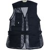 BOB ALLEN FULL MESH SHOOTING VEST BLACK LH 3XL