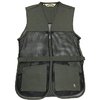 Die BOB ALLEN FULL MESH DUAL PAD SHOOTING VEST bietet geringes Gewicht, optimale Belüftung, verstellbare Seitenlaschen und Platz für Insert-A-Pads.
