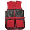 Die BOB ALLEN FULL MESH DUAL PAD SHOOTING VEST bietet ein leichtes Mesh-Design, verstellbare Seiten, Dual Pads für Links- und Rechtshänder und praktische Taschen.
