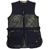 Die BOB ALLEN FULL MESH DUAL PAD SHOOTING VEST bietet atmungsaktiven Mesh, verstellbare Seiten, Dual Pads für Links- oder Rechtshänder und praktische Taschen.