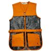 Die BOB ALLEN FULL MESH DUAL PAD SHOOTING VEST bietet leichtes Mesh für optimale Belüftung, duale Polster für Links- und Rechtshänder sowie praktische Taschen.