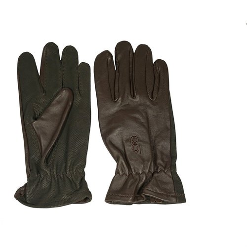 Die BOB ALLEN DIGITAL PALM SHOOTING GLOVES aus weichem Cabretta-Leder bieten optimalen Grip und Komfort, perfekt für jedes Wetter und sicheren Sitz am Handgelenk.