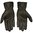 BOB ALLEN DIGITAL PALM SHOOTING GLOVES DARK BROWN XL