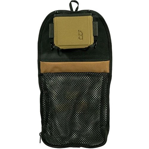 Die BOB ALLEN TOP GUN STRUCTURED MESH SHELL POUCH bietet Platz für 100 leere Hülsen, eine Box Schrotpatronen und hat praktische Tuchringe und verstärkte Gürtelclips.