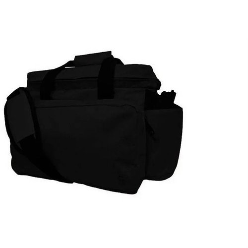 Die BOB ALLEN TEAM SERIES RANGE BAG bietet einen robusten Ripstop-Nylon-Aussenbereich, Platz für bis zu 12 Schachteln Patronen und eine verstellbare Schultergurte.