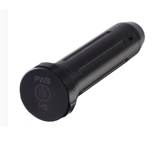 Die AR-15 Enhanced Buffers von Primary Weapons bieten eine einzigartige fluted Design für weniger Kontaktpunkte und eine verbesserte Schmierung für reibungsloses Cycling.