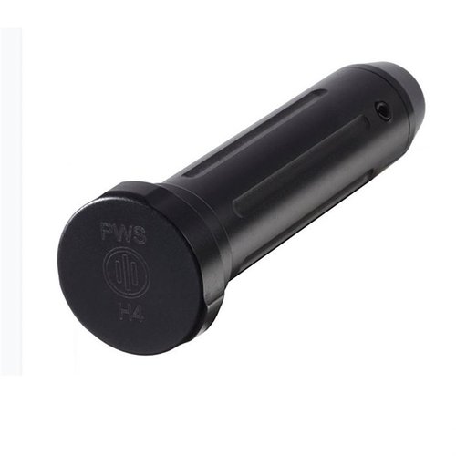 Die AR-15 Enhanced Buffers von PWS bieten eine einzigartige, geflütete Konstruktion für weniger Kontaktpunkte und eine verbesserte Schmierung für reibungsloses Arbeiten.
