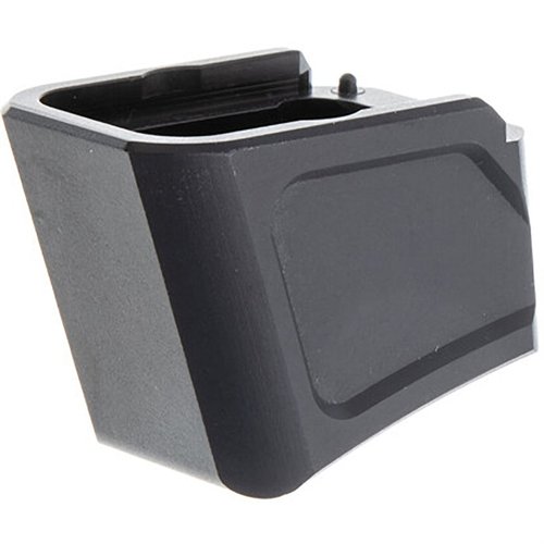 Mit der Tyrant CNC MKI +5/4 Magazinverlängerung für Glock 17/19X/22/34/35/45 erhältst du 6 zusätzliche 9mm Patronen, einfach zu installieren ohne Werkzeug!