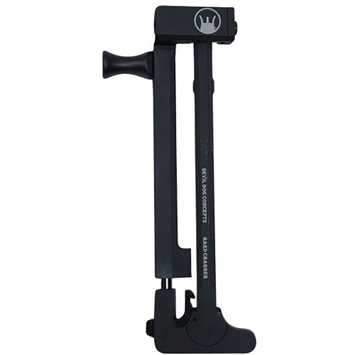 Der Hard Charger Side Charging Handle für AR-15 bietet ergonomische Vorteile, einfache Montage, mehrere Ladeoptionen und Platz für Optiken.