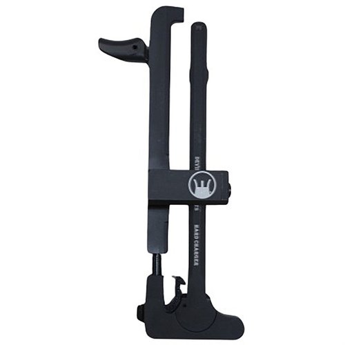 Der Hard Charger® Tactical Side-Charging Handle für AR-15 ermöglicht dir eine einfache Umrüstung, ergonomisches Laden und Platz für Optiken – schnell installiert!