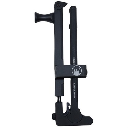 Mit dem HCT2 G2 Hard Charger kannst du dein AR-15 einfach in einen Side Charger verwandeln, ohne Umbauten – ergonomisch, leicht und vielseitig!