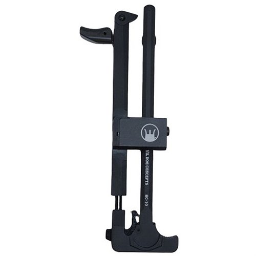 Mit dem AR-308 HC-10 Side Charging Handle hast du eine ergonomische, vielseitige Lösung, die einfach zu installieren ist und Platz für Optiken bietet.