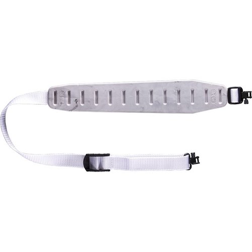 La sangle QUAKE CLAW 2.0 offre un confort inégalé grâce à son coussin antidérapant, s'adaptant parfaitement à ton épaule et maintenant ton arme en place.