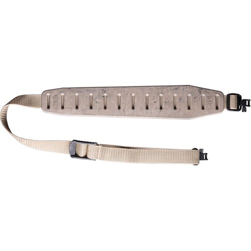 Der QUAKE CLAW 2.0 Sling bietet einen rutschfesten Polster, der den Komfort erhöht, das Gewicht gleichmässig verteilt und sich leicht reinigen lässt.