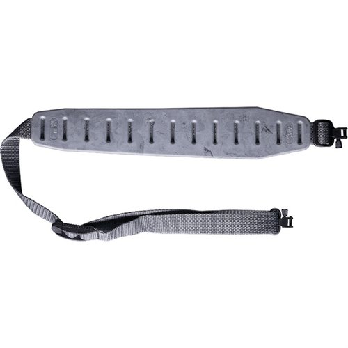 Der QUAKE CLAW 2.0 Sling bietet einen rutschfesten Polster, der das Gewicht gleichmässig verteilt, für maximalen Komfort und Stabilität beim Tragen deiner Waffe.