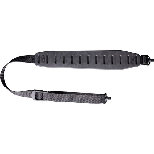 Der QUAKE CLAW 2.0 Flush Cup Sling mit Swivels bietet einen rutschfesten Pad für maximalen Komfort, verteilt das Gewicht gleichmässig und bleibt auch bei extremen Bedingungen flexibel.