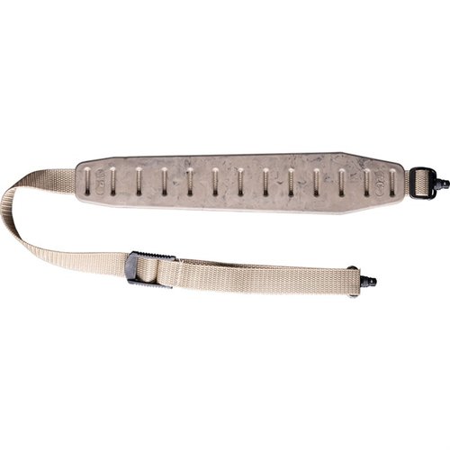 Der Quake Claw 2.0 Flush Cup Sling bietet einen rutschfesten Polster, der das Gewicht gleichmässig verteilt und den Komfort erhöht, ohne Wasser zu speichern.