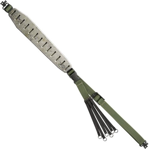 Der Quake Claw 2.0 Game Hauler Sling mit Gurtbefestigung ist ideal, um deine Enten und die Waffe bequem zu transportieren, während du die Hände frei hast.