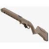 Il MAGPUL Hunter Lite è un calcio regolabile leggero per Ruger American, ergonomico, compatibile ambidestro e con regolazioni per LOP e altezza del comb.