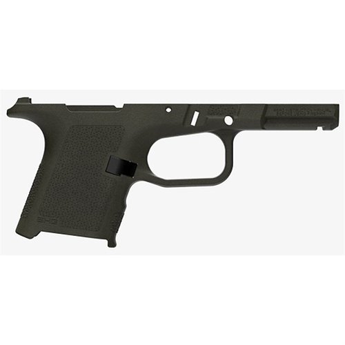 Der MAGPUL EHG RG9 Grip für die Ruger RXM bietet eine verbesserte Ergonomie, TSP-Oberfläche für besseren Halt und ist ideal für verdecktes Tragen.