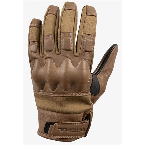 Die MAGPUL BREACH GLOVE 2.0 bietet maximalen Schutz mit D30 Knöchelschutz, feuerfestem Nomex und ist touchscreen-kompatibel für besten Komfort und Funktionalität.