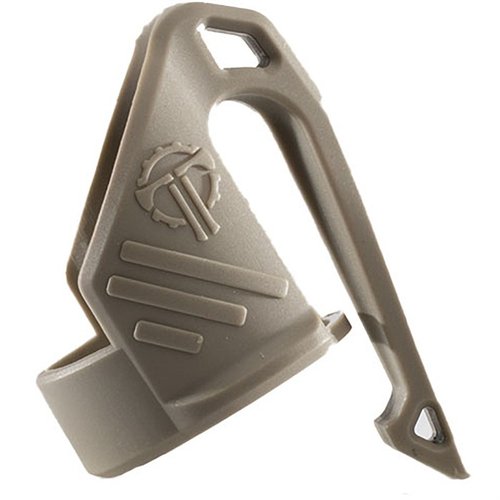 Il Low Profile Carry Clip offre un modo discreto e sicuro per trasportare la tua torcia, con un design ottimizzato per una rapida estrazione e una presa sicura.