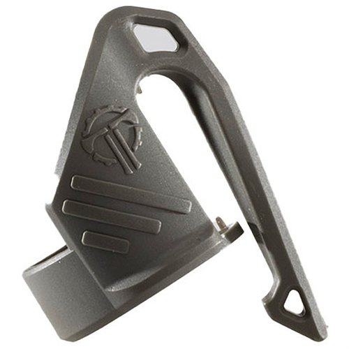 Der Low Profile Carry Clip bietet eine diskrete und zuverlässige Möglichkeit, deine taktische Taschenlampe schnell und sicher zu tragen und zu entnehmen.