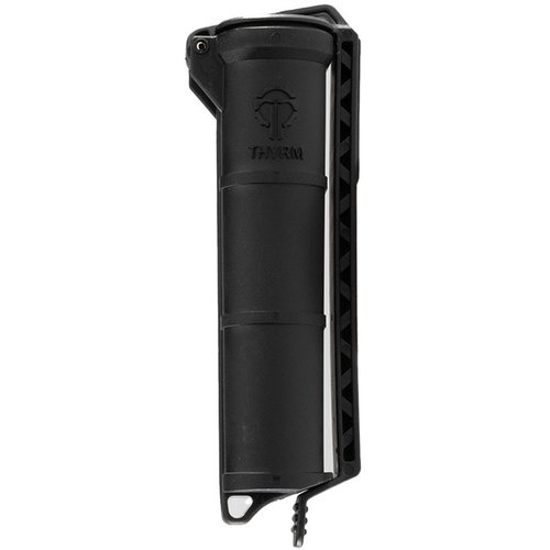 Der CellVault XL bietet Platz für bis zu 8 AAA, 6 CR123 oder 2 18650 Batterien, ist wasserdicht, staubdicht und einfach zu befestigen – perfekt für deine Ausrüstung!