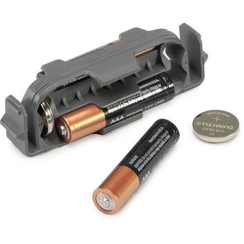 Mit dem MODULAR BATTERY INSERT PAK für CELLVAULT-5M kannst du nahezu jede Kombination von Batterien nutzen und schnell anpassen, perfekt für deine Mission!