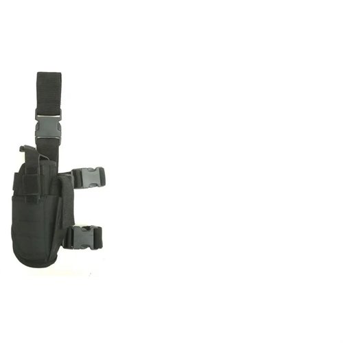 Le holster Drop Leg Cactus Jack est ajustable, durable et permet un accès rapide à ton arme, compatible avec plusieurs pistolets populaires.