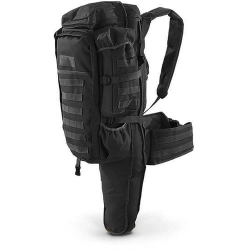 Der TACTICAL ASSAULT BAG bietet viel Platz für deine Ausrüstung, einen gepolsterten Bereich für dein Gewehr und komfortable Trageoptionen für lange Tage.