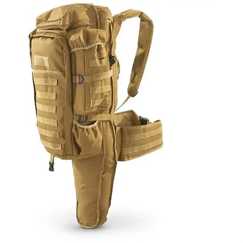 Der TACTICAL ASSAULT BAG bietet Platz für deine Ausrüstung, gepolsterte Tragegurte für Komfort und ein spezielles Fach für dein Gewehr – ideal für Abenteuer!