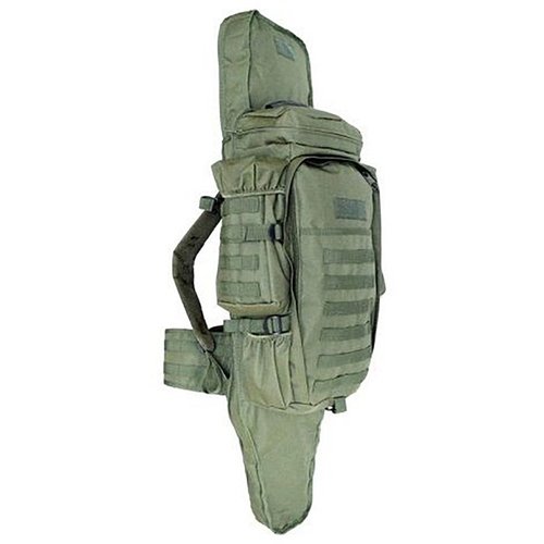 Le Tactical Assault Bag avec support de fusil est spacieux, durable, confortable, et parfait pour transporter ton équipement lors de sorties ou de chasses.
