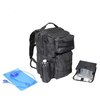 Der CACTUS JACK ARMORED TRANSPORT BACKPACK bietet erweiterbaren Stauraum, MOLLE-Befestigungen, einen Hydration Bladder und Platz für eine 10" x 12" Panzerplatte.