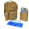 Der CACTUS JACK ARMORED TRANSPORT BACKPACK bietet erweiterbaren Stauraum, MOLLE-Befestigungen, eine Hydration Bladder und Platz für eine 10" x 12" Panzerplatte.