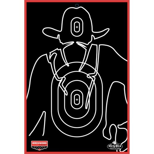 Il target DIRTY BIRD GUNSLINGER 12x18