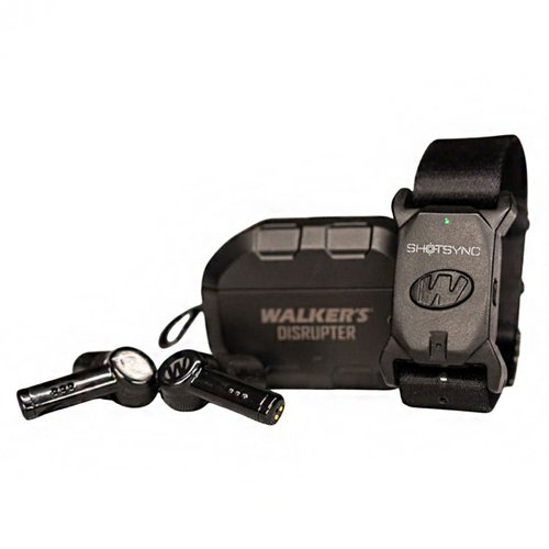 Le SHOTSYNC de Walker's est un chronomètre portable qui compte les tirs grâce au recul et au son, avec connectivité Bluetooth, plusieurs options d'armes et une autonomie de 5,5 heures.